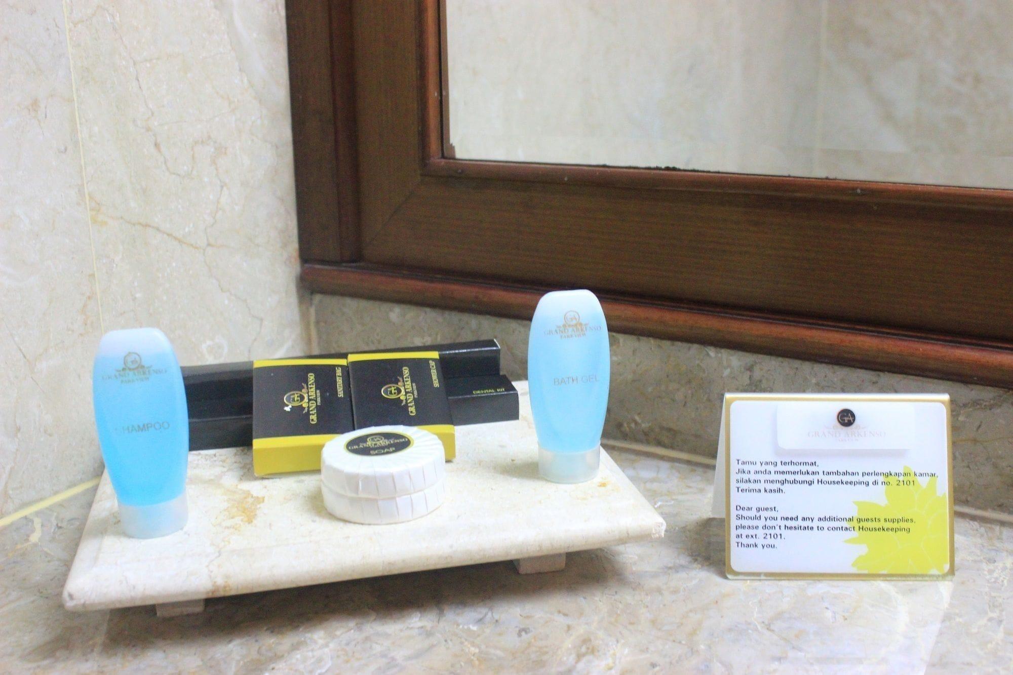 Hotel Grand Arkenso Park View Semarang Zewnętrze zdjęcie